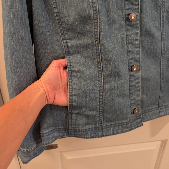 Denim & Company Jacket - Picture 3 of 9